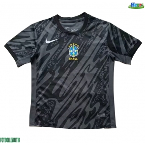 Brasilien Målvakt Bortatröja Copa America 2024 Kortärmad